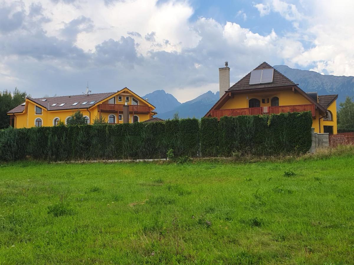 Villa Petko Dolný Smokovec المظهر الخارجي الصورة