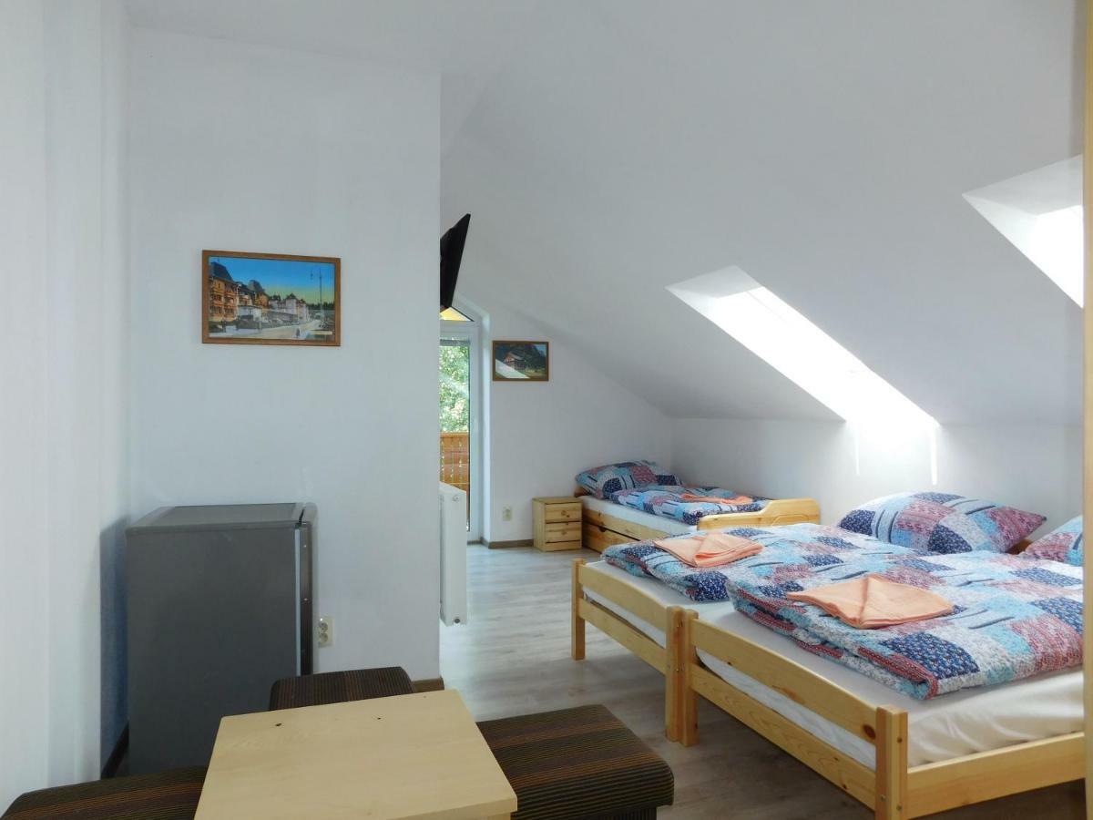Villa Petko Dolný Smokovec المظهر الخارجي الصورة