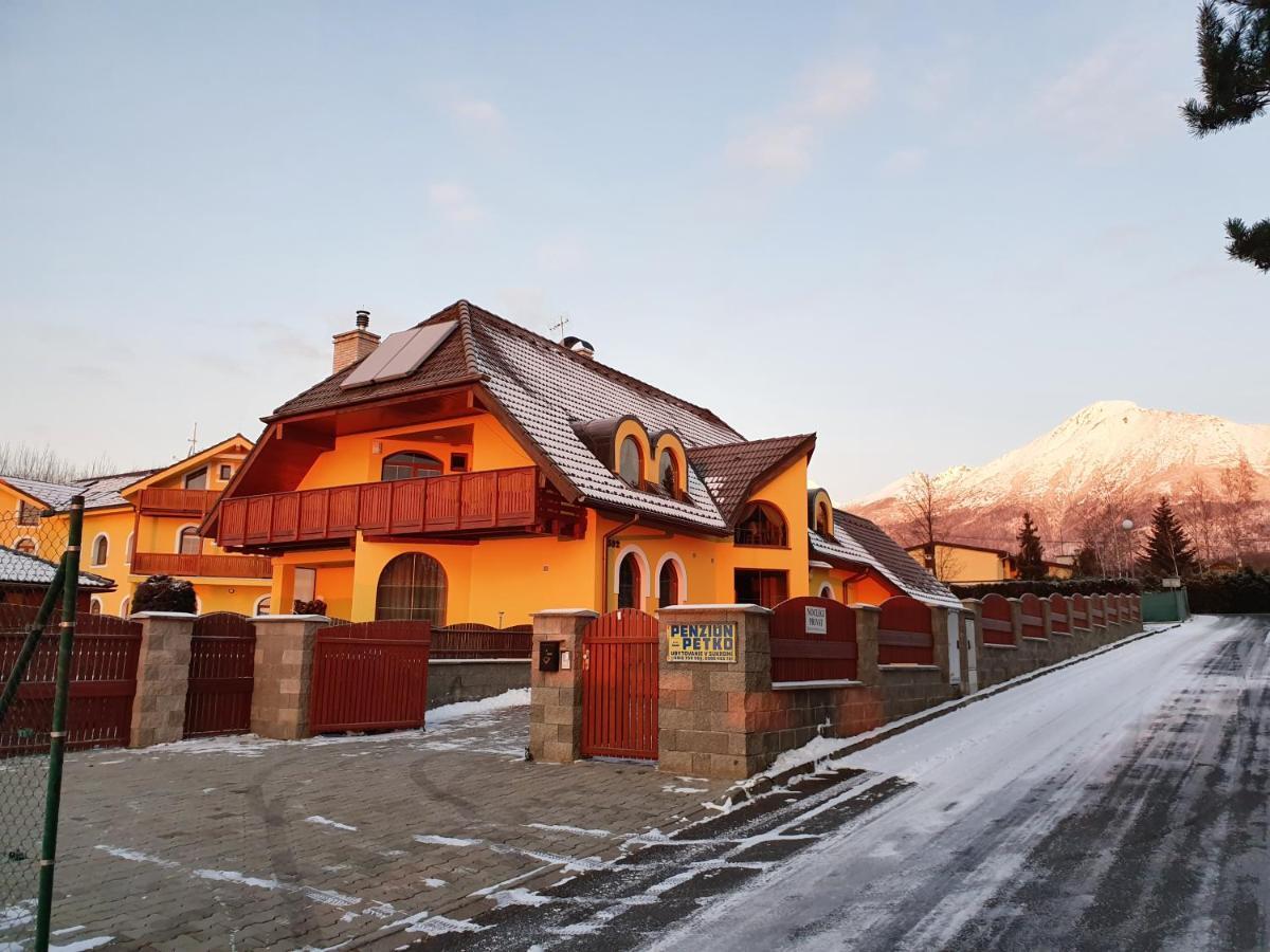Villa Petko Dolný Smokovec المظهر الخارجي الصورة