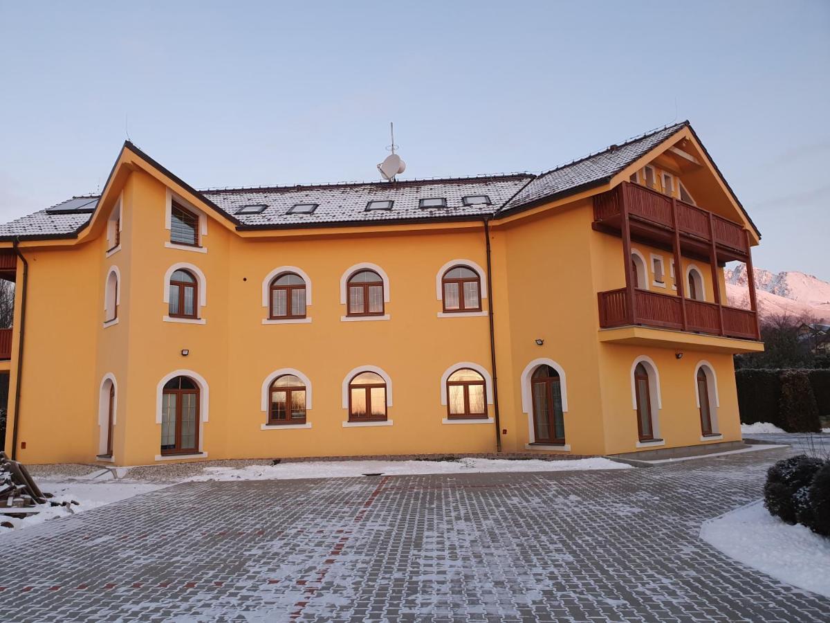 Villa Petko Dolný Smokovec المظهر الخارجي الصورة